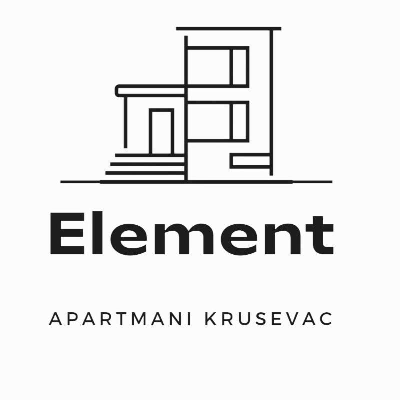 Apartman Element Kruševac エクステリア 写真